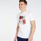 Camiseta Puma - Blanco - Camiseta Hombre Camiseta Puma - Blanco - Camiseta Hombre