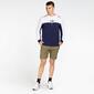 Puma Color Block - Marino - Sudadera Capucha Hombre Puma Color Block - Marino - Sudadera Capucha Hombre