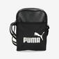 Puma Campus Compact - Negro - Bandolera Puma Campus Compact - Negro - Bandolera
