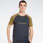 T-shirt Fila - Cinza - T-shirt Running Homem 
