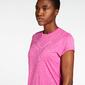Puma RTG Heather - Fucsia - Camiseta Mujer Puma RTG Heather - Fucsia - Camiseta Mujer