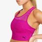 Puma Flawless - Rosa - Soutien Ginásio Mulher Puma Flawless - Rosa - Soutien Ginásio Mulher
