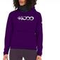 +8000 Toroni - Morado - Sudadera Capucha Mujer +8000 Toroni - Morado - Sudadera Capucha Mujer