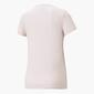 Puma Graphic - Rosa - Camiseta Mujer Puma Graphic - Rosa - Camiseta Mujer