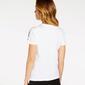 Puma Power Tape - Blanco - Camiseta Mujer Puma Power Tape - Blanco - Camiseta Mujer