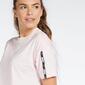 Puma Power Tape - Rosa - Camiseta Crop Mujer Puma Power Tape - Rosa - Camiseta Crop Mujer