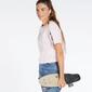 Puma Power Tape - Rosa - Camiseta Crop Mujer Puma Power Tape - Rosa - Camiseta Crop Mujer