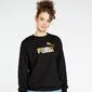 Puma Metallic - Negro - Sudadera Mujer Puma Metallic - Negro - Sudadera Mujer