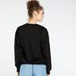 Puma Metallic - Negro - Sudadera Mujer Puma Metallic - Negro - Sudadera Mujer