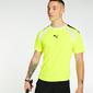 Puma Teamliga Multisport - Amarelo - T-shirt Padel Homem 