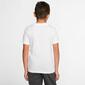 Nike Sportswear - Blanco - Camiseta Chico Nike Sportswear - Blanco - Camiseta Chico