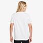 Nike Sportswear - Blanco - Camiseta Chico 