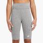 Nike Sportswear - Gris - Leggins Cortos Chica 