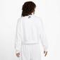 Nike Air - Blanco - Sudadera Crop Mujer Nike Air - Blanco - Sudadera Crop Mujer