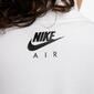 Nike Air - Blanco - Sudadera Crop Mujer Nike Air - Blanco - Sudadera Crop Mujer