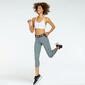 Nike Pro 365 Tight - Cinza - Leggings Ginásio Mulher 