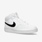 Nike Court Vision Mid NN - Branco - Sapatilhas Bota Homem Nike Court Vision Mid NN - Branco - Sapatilhas Bota Homem