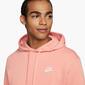 Nike Club - Rosa - Sweatshirt Homem 