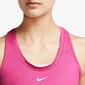 Nike One Slim - Rosa - Camisola Alças Ginásio Mulher 