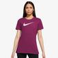 Nike Dri-FIT - Rosa - Camiseta Fitness Mujer Nike Dri-FIT - Rosa - Camiseta Fitness Mujer