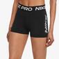 Nike Pro Dri-FIT - Preto - Calções Ginásio Mulher Nike Pro Dri-FIT - Preto - Calções Ginásio Mulher