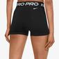 Nike Pro Dri-fit - Negro - Mallas Fitness Cortas Mujer 