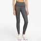 Nike Dri-FIT One - Gris - Mallas Fitness Mujer 