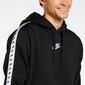 Nike Tape - Noir - Sweat à capuche homme Nike Tape - Noir - Sweat à capuche homme