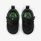 Nike Star Runner 3 - Preto - Sapatilhas Velcro Menino 