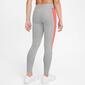 Nike One - Gris - Mallas Fitness Chica 