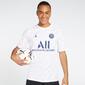Camiseta PSG Pre-Match 21/22 - Blanco - Hombre Camiseta PSG Pre-Match 21/22 - Blanco - Hombre