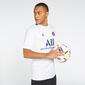 Camiseta PSG Pre-Match 21/22 - Blanco - Hombre Camiseta PSG Pre-Match 21/22 - Blanco - Hombre
