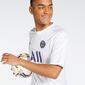 Camiseta PSG Pre-Match 21/22 - Blanco - Hombre Camiseta PSG Pre-Match 21/22 - Blanco - Hombre