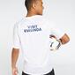 Camiseta PSG Pre-Match 21/22 - Blanco - Hombre 