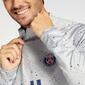 PSG Nike 21/22 - Cinza - Sweat Futebol Homem PSG Nike 21/22 - Cinza - Sweat Futebol Homem