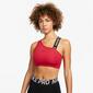 Nike Pro Dri-FIT Swoosh - Granate - Sujetador Deportivo Nike Pro Dri-FIT Swoosh - Granate - Sujetador Deportivo