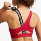 Nike Pro Dri-FIT Swoosh - Granate - Sujetador Deportivo Nike Pro Dri-FIT Swoosh - Granate - Sujetador Deportivo