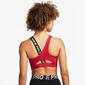 Nike Pro Dri-FIT Swoosh - Granate - Sujetador Deportivo Nike Pro Dri-FIT Swoosh - Granate - Sujetador Deportivo