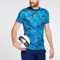 Nike FC Dri-FIT - Marino - Camiseta Fútbol Hombre 