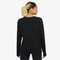Nike Yoga - Negro - Camiseta Fitness Mujer Nike Yoga - Negro - Camiseta Fitness Mujer