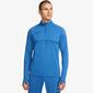 Nike Dry Academy - Azul - Sweat Térmica Futebol Homem 