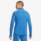 Nike Dry Academy - Azul - Sweat Térmica Futebol Homem 