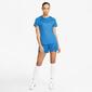 Nike Academy 21 - Azul - Camiseta Fútbol Mujer Nike Academy 21 - Azul - Camiseta Fútbol Mujer