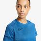 Nike Academy 21 - Azul - Camiseta Fútbol Mujer Nike Academy 21 - Azul - Camiseta Fútbol Mujer