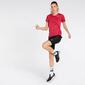 Nike Dri-Fit - Rojo - Camiseta Running Mujer Nike Dri-Fit - Rojo - Camiseta Running Mujer