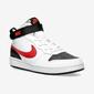 Nike Court Borough Mid 2 - Blanco - Zapatillas Altas Niño Nike Court Borough Mid 2 - Blanco - Zapatillas Altas Niño