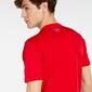 Camiseta Under Armour - Rojo - Camiseta Hombre 