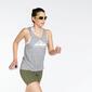 Nike Trail - Cinza - Camisola S/mangas Running Mulher 
