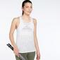 Nike Trail - Blanco - Camiseta Running Mujer 