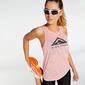 Nike Trail - Morado - Camiseta Running Mujer 